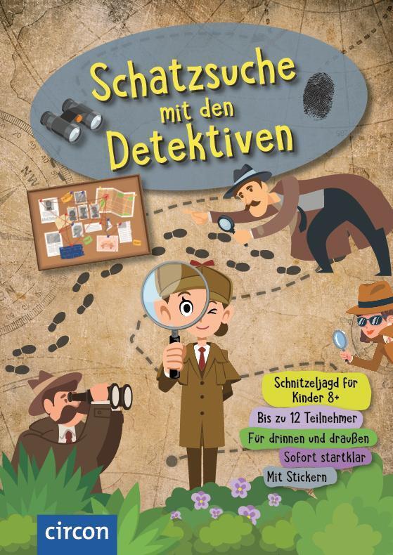 Thumbnail - Schatzsuche Mit Den Detektiven | Verena Höver | Taschenbuch |