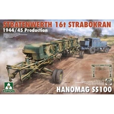 Takom #2124 1/35 Stratenwerth 16t Strabikran 1944/45 -Hanomag S100