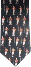 New Tommy Bahama tie man’s designer neckwear 100% silk made in USA
