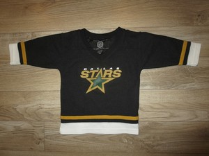 dallas stars toddler jersey