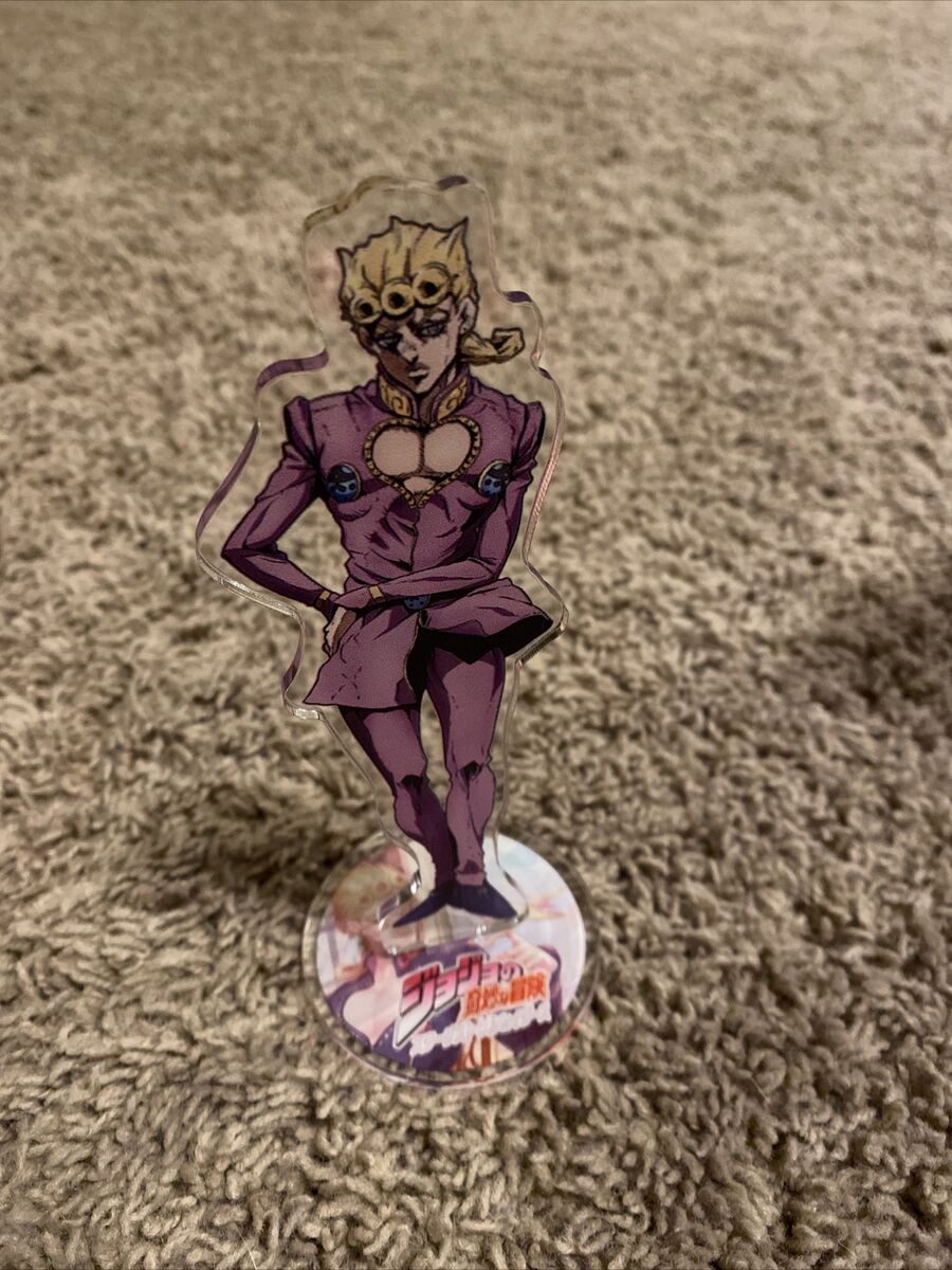 JoJo`s Bizarre Adventure Part 5: The Golden Wind Giorno Jovana Acrylic Stand