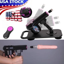 Electric Sex Machine Masturbator Electric Sex Toys Thrusting Dildo for Women Men