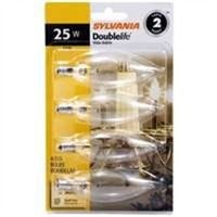 Sylvania Clear 25w B10 4 Ct Sylvania Clear 25w B10 4 Ct