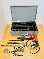 Hauerwas Ventilette NW 10-30 3E Lapping Machine With Accessories and Case