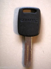 SATURN PLASTIC HEAD KEY BLANK B88 FITS 91-96 #692075