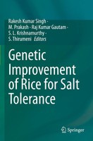 Rakesh Kumar Singh (U. A.) | Genetic Improvement Of Rice For Salt Tolerance