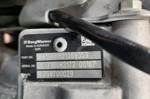 K9K656 Teilmotor für RENAULT MEGANE IV SPORT TOURER Zen 2017 9149631 - Bild 3 von 10