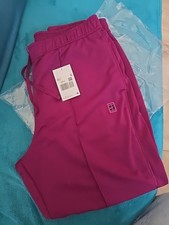 XXL Nike Court Spodnie tenisowe w kolorze jagodowym