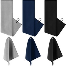 Hahafelt 6 Pack Large 16 x 24 inches, 12 x 12 Black, Grey, Navy Blue