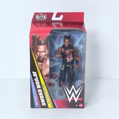 WWE Elite Je Von Evans Series 126 Mattel Wrestling Action Figure First Time