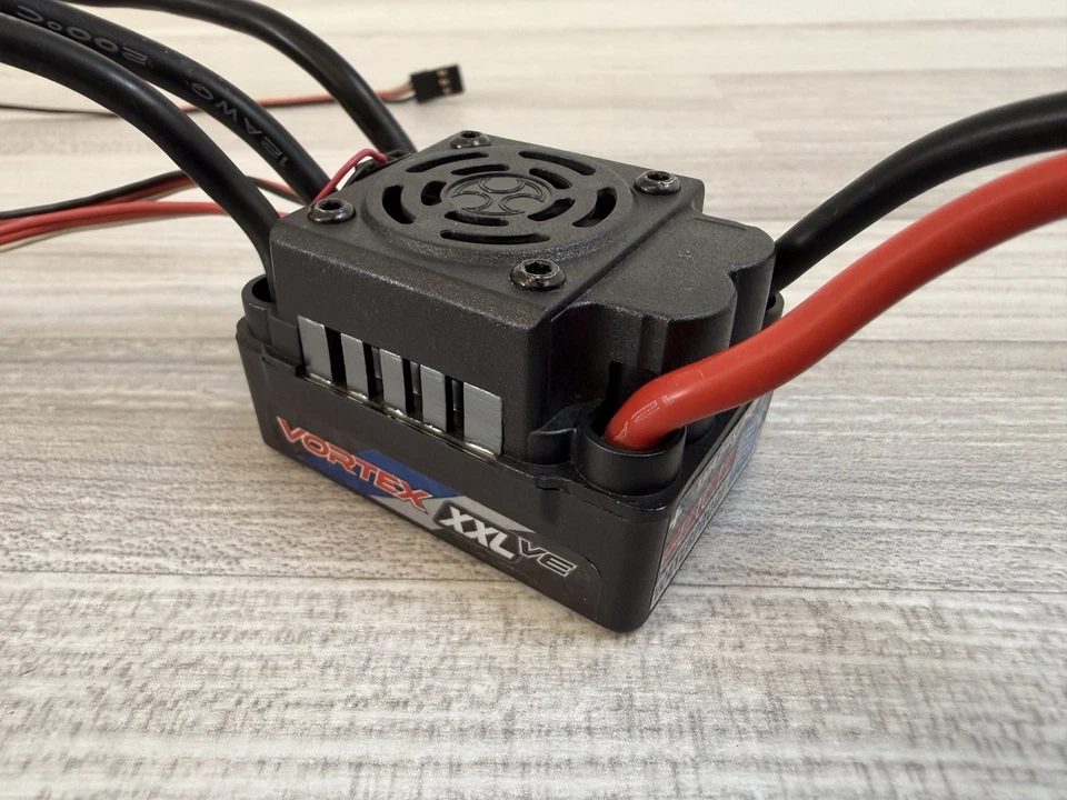 Team Orion Vortex XXL VE Brushless Regler 4s 130 A Waterproof - Kyosho - Bild 2 von 3