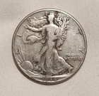 1944 P Walking Liberty Half Dollar Cleaned