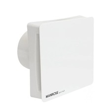 Manrose 100mm Conceal Quiet Extractor Fan  IPX5 Timer - QF100TX5CON