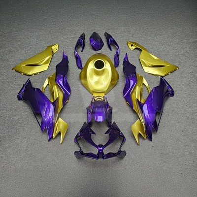 Motorcycle Fairings Fit for Kawasaki 2019-2023 ZX-6R Customizable ABS Injection
