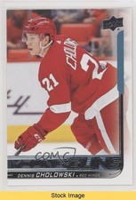 2018-19 Upper Deck Young Guns Dennis Cholowski #231 READ c5r