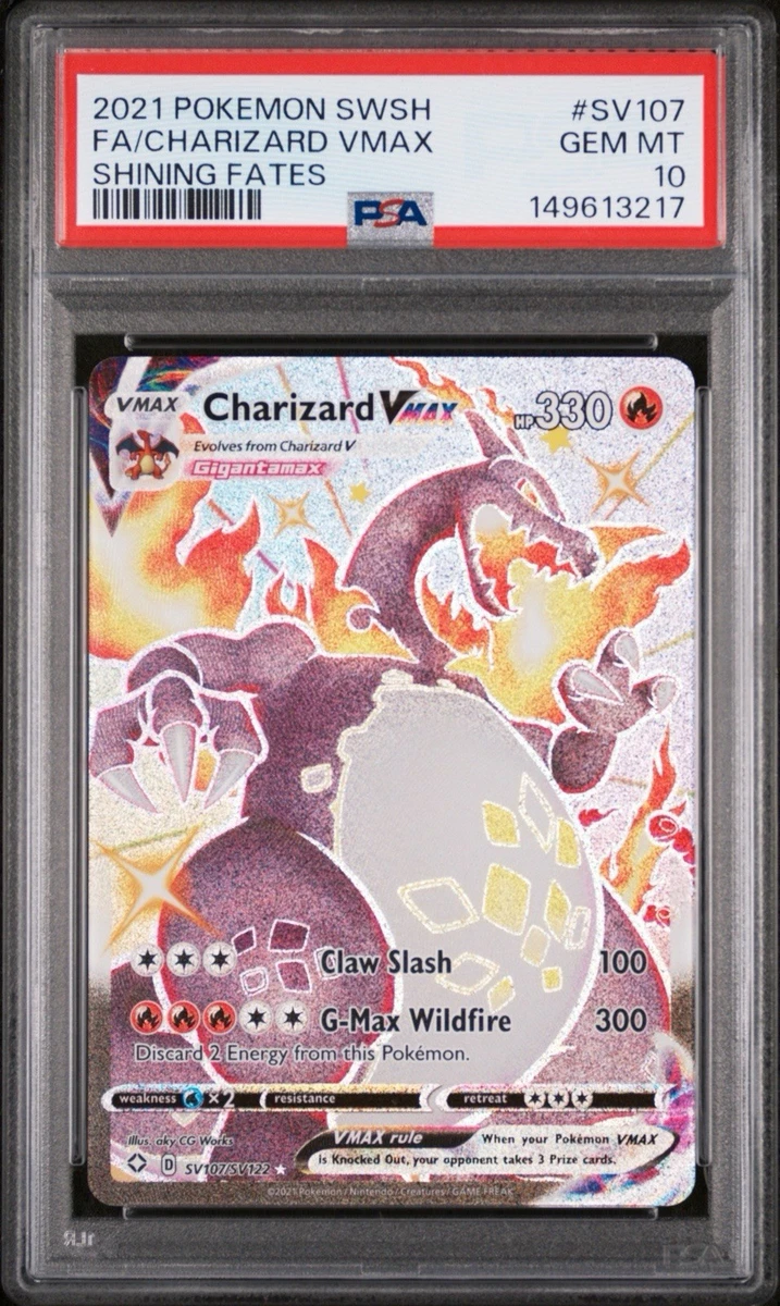 Charizard VMAX Pokémon TCG Cards for sale | eBay