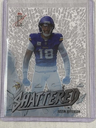 2025 Topps Signature Justin Jefferson Base (RAW)