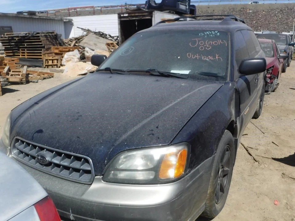 Trunk/Hatch/Tailgate Station Wgn Without Spoiler Fits 00-04 LEGACY 30523294 - Image 4 of 4