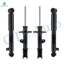 Front-Rear Set 4 Suspension Shock Strut Assembly For 2010-2012 Hyundai Santa Fe