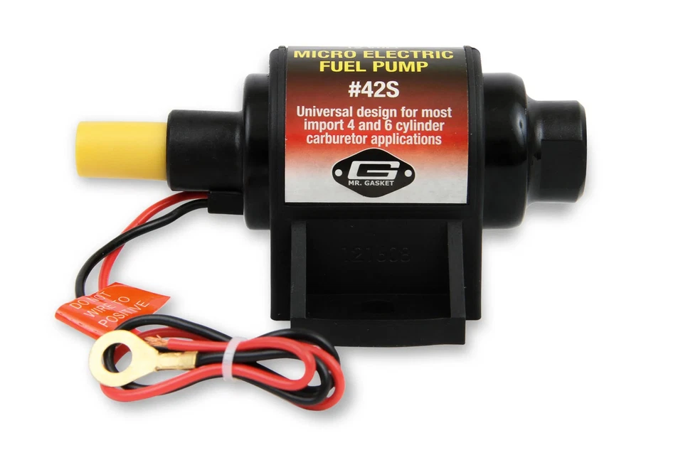 Mr. Gasket 42S Micro Electric Fuel Pump — 第 2/4 张图片