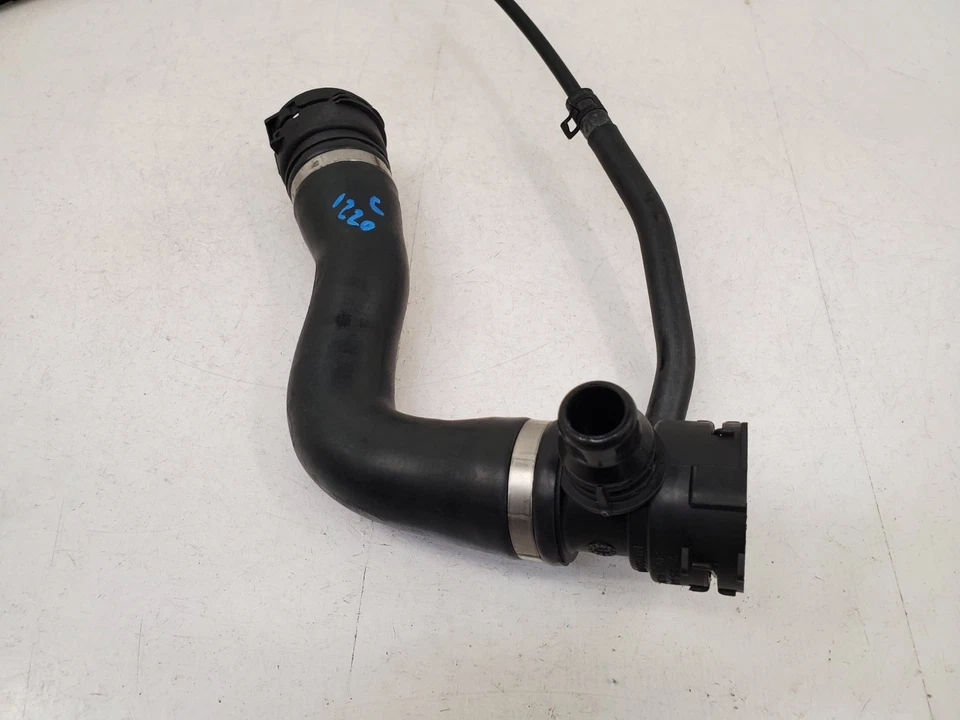 ✅ 07-10 OEM BMW E90 E92 E93 335 335is Motor N54 Radiador Manguera de refrigerante superior Foto 3 de 4