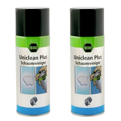 RECA Schaumreiniger Glasreiniger Insektenlöser 2x 400 ml Universalreiniger