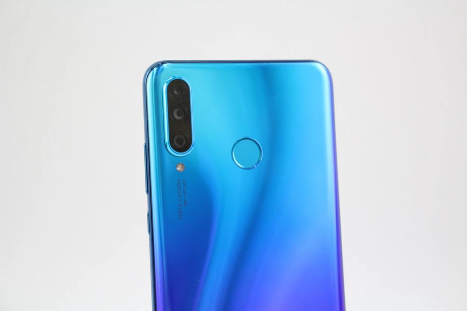 Huawei P30 Lite (Unlocked) 128GB Peacock Blue Grade B Boxed - Image 3 of 4