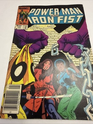 POWER MAN AND IRON FIST #101 VOL. 1 1ST APP MARVEL COMIC BOOK H45-97