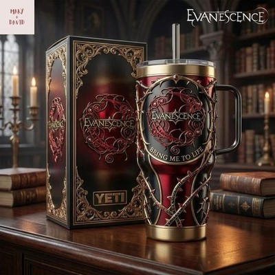 Evanescence Bring Me To Life Tumbler