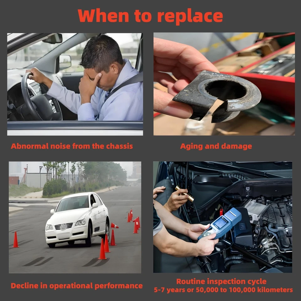 Fits Toyota 4Runner Corolla Lexus Front Rear Sway Stabilizer Bar Bushing Kit USA - Image 2 of 4