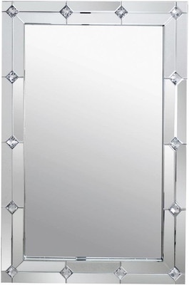 Hessa Wall Accent Mirror - Elegant Mirrored Design for Any Room