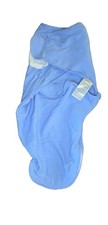 Aden  Anais Blue Baby Swaddle Blanket 100 Cotton 4-6 months