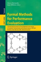 Marco Bernardo (U. A.) | Formal Methods For Performance Evaluation | Taschenbuch