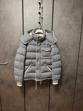 Moncler Piumino Uomo Bresle Grigio Taglia 0 Edizione Limitata Alpino Lusso Icona con