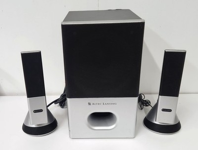 Altec Lansing VS4221 Multimedia 2.1 Lautsprechersystem, Subwoofer - getestet