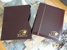 Numisbl&auml;tter  Album mit Schuber in sehr gutem Zustand