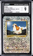 2002 POKEMON LEGENDARY COLLECTION REVERSE HOLO #85 PIDGEY CGC 9 on eBay