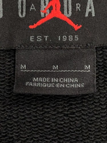 Sudadera con Capucha Nike Cremallera M Algodón Negra Lisa DZ5500-010 Usada - Imagen 4 de 6