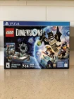 Brand New Sealed LEGO Dimensions: Starter Pack (PlayStation 4, 2015)