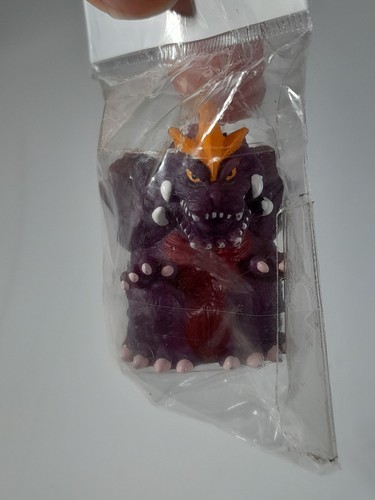 2001 Godzilla 1,5" 1994 Space Godzilla Mini Figur Fingerpuppe Gashapon Bandai - Bild 5 von 12