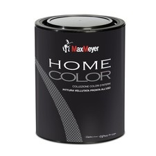 MaxMeyer Idropittura Colorata Superlavabile per Interni, Oro, 0.75L