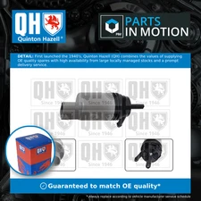 Washer Pump QWP095 Quinton Hazell 67127298309 67127302589 67126934159 Quality