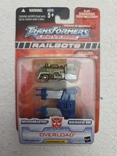 Transformers Overload Railbots Micromaster Universe Series III
