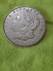 1921 D Morgan Silver Dollar