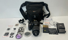 (Wi1) Nikon D3100 SLR Digital Camera - 18-55mm Lens - Bag And Accessories