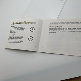 Originale 1988 NINTENDO NES BLASTER MASTER SOLO MANUALE ISTRUZIONI SUNSOFT