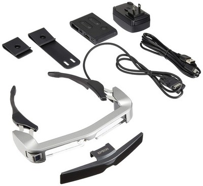 EPSON MOVERIO Smart Glass Brille BT-35E