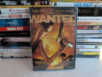 Wanted (DVD, 2008, Widescreen) Bilingual