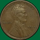 1915-D Lincoln Wheat Cent Near Extremely Fine XF/VF++ Coin #32796