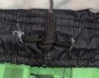 Boys Minecraft  SWIM TRUNKS Mojang Print Drawstring Green and Black MED EXC COND — photo 9